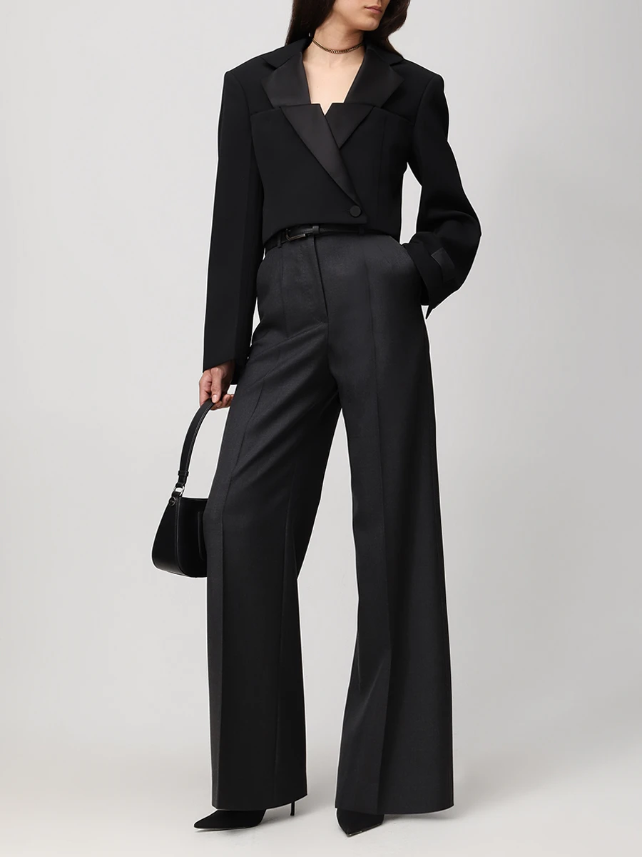 Жакет шерстяной