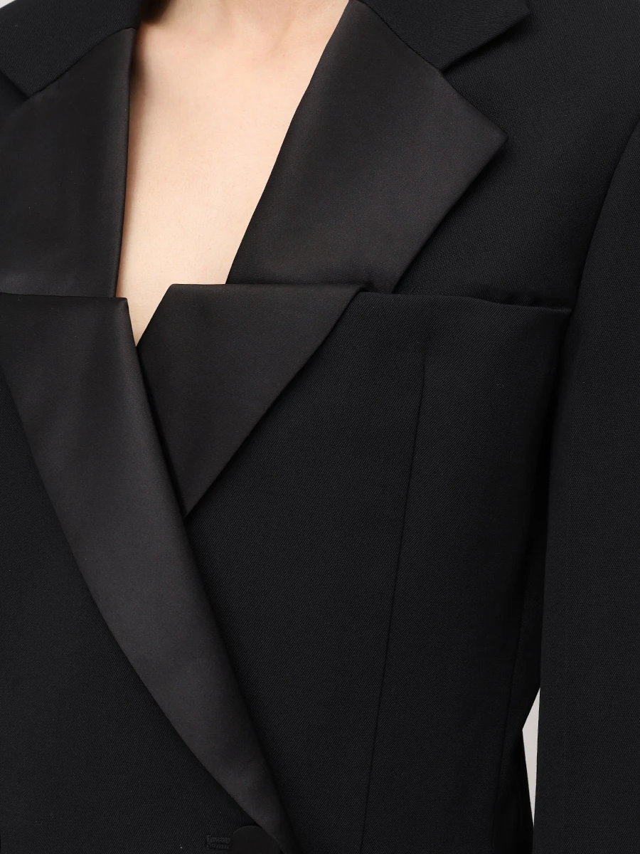 Жакет шерстяной