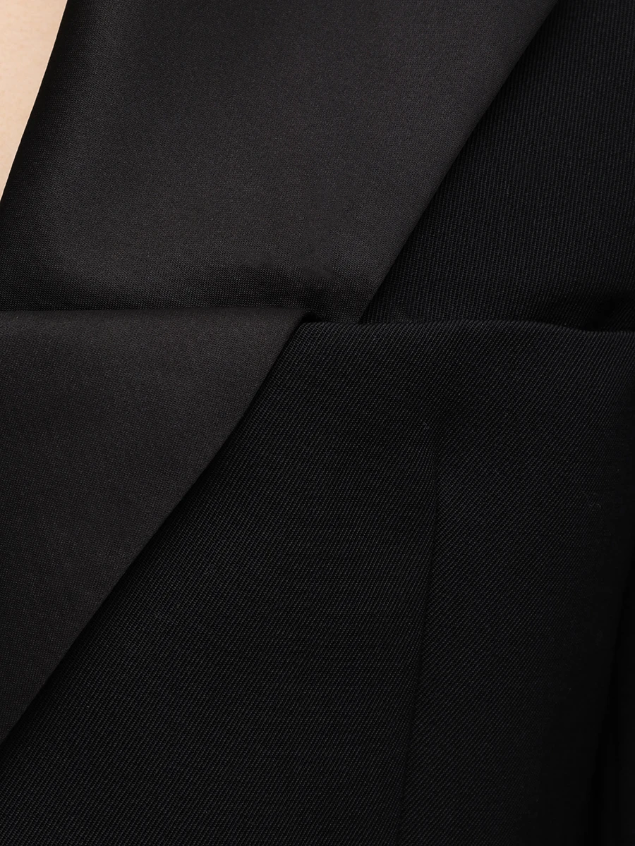 Жакет шерстяной