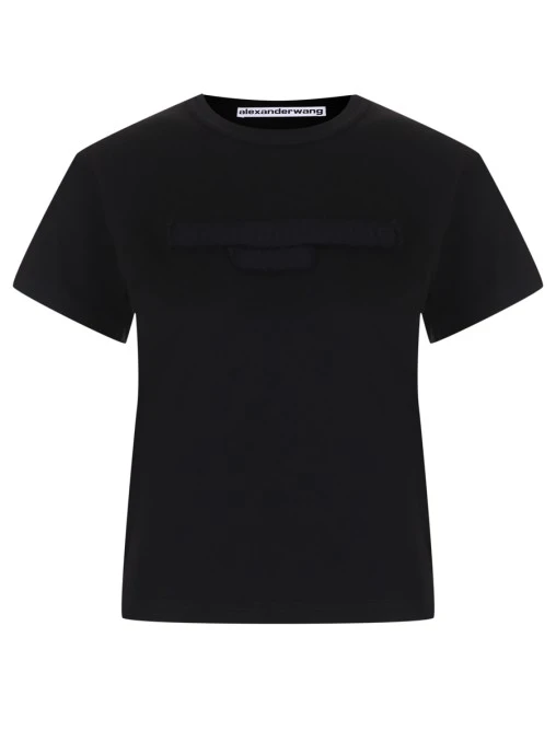 Футболка хлопковая ALEXANDER WANG