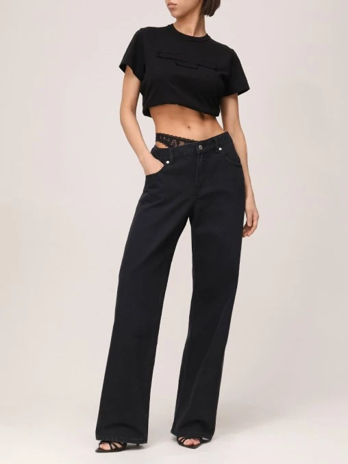 Футболка хлопковая ALEXANDER WANG