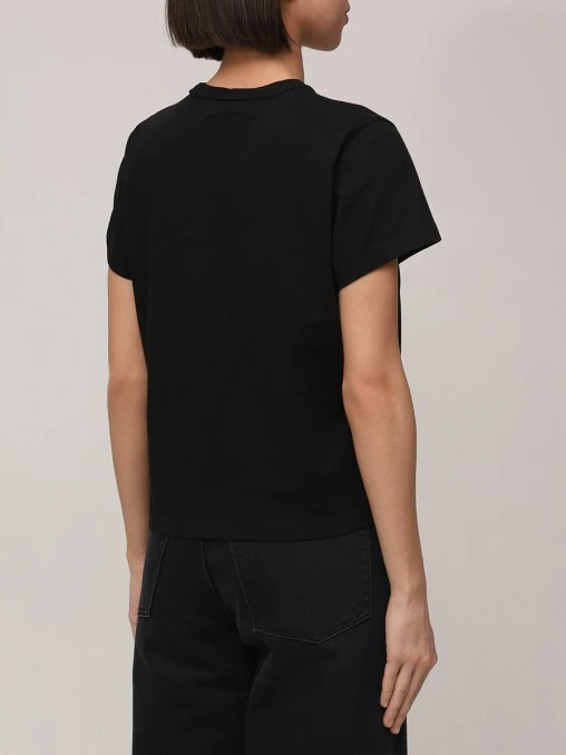 Футболка хлопковая ALEXANDER WANG