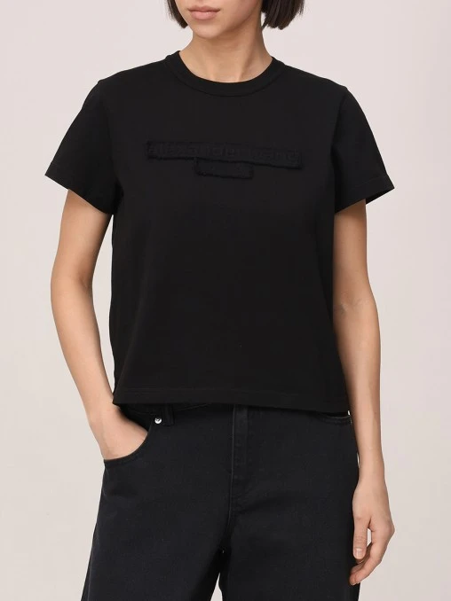 Футболка хлопковая ALEXANDER WANG