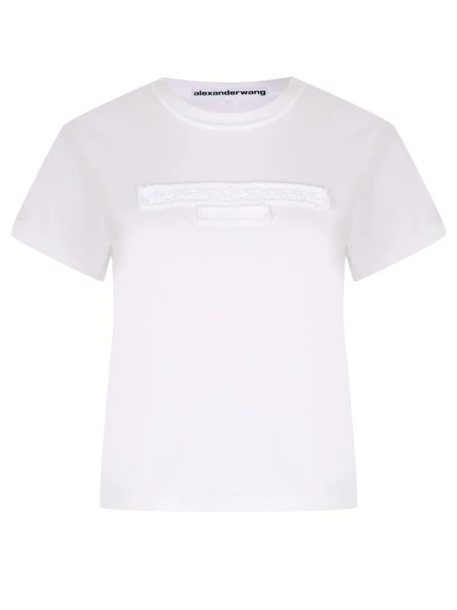 Футболка хлопковая ALEXANDER WANG