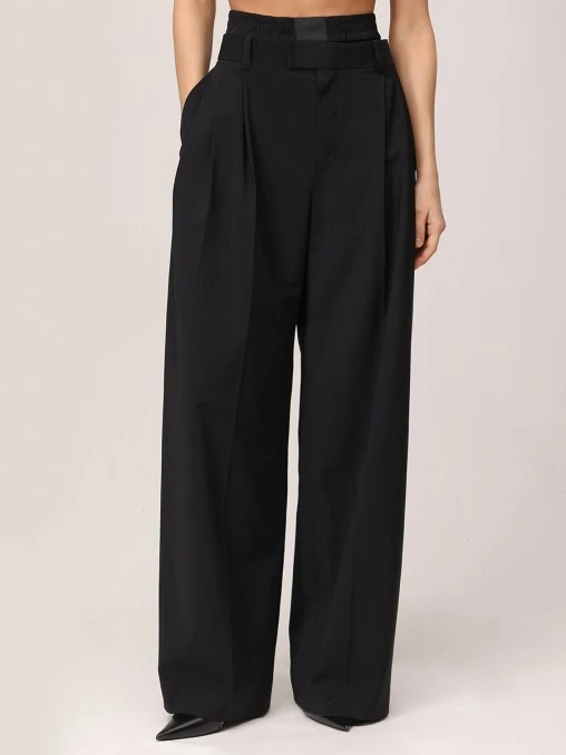Брюки шерстяные ALEXANDER WANG
