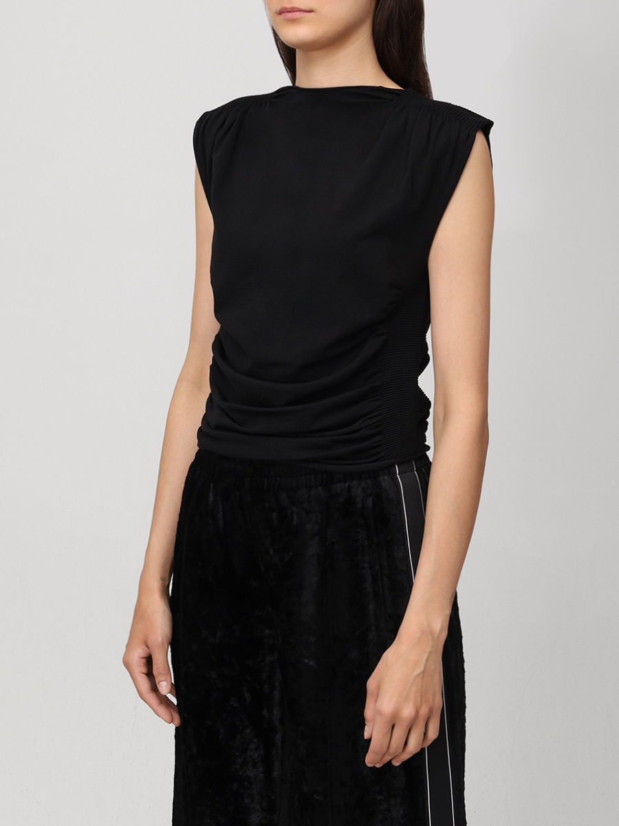 Топ однотонный