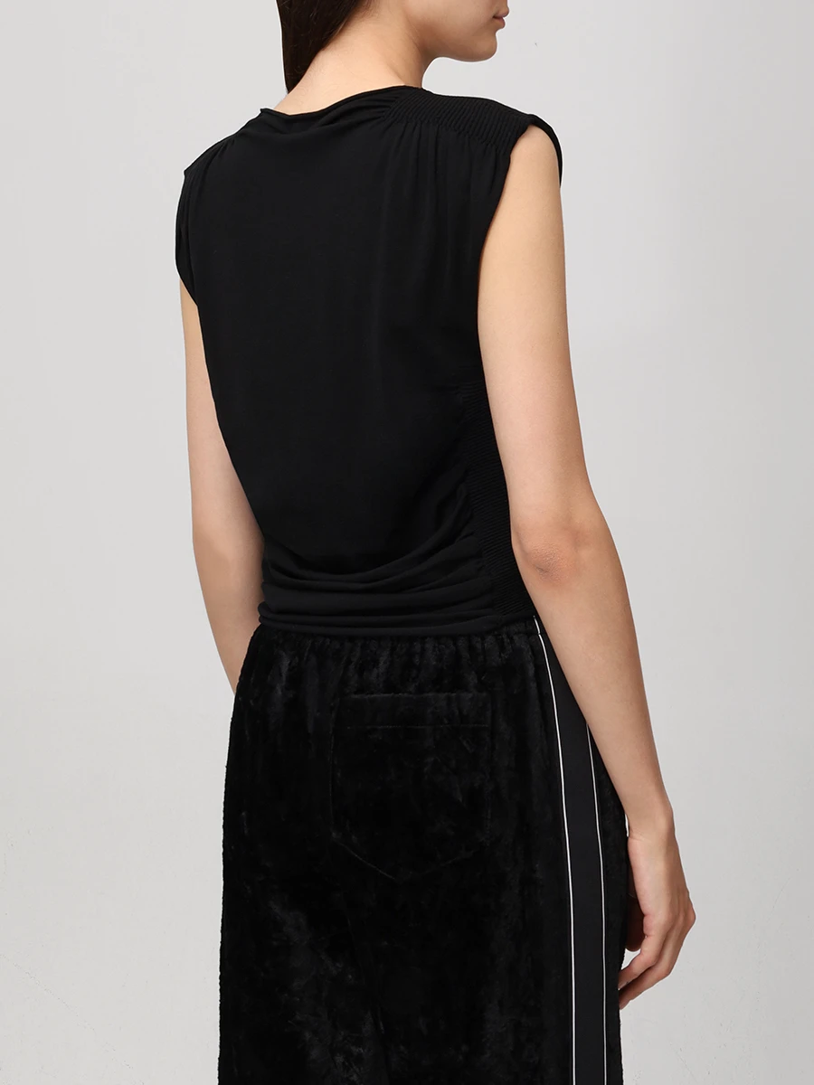 Топ однотонный