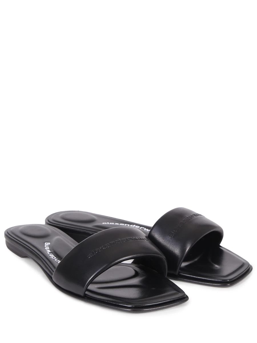 Шлепанцы кожаные