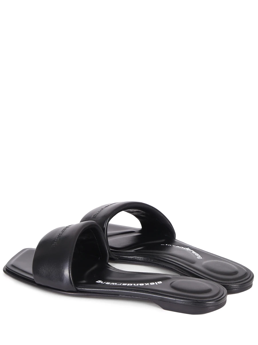 Шлепанцы кожаные