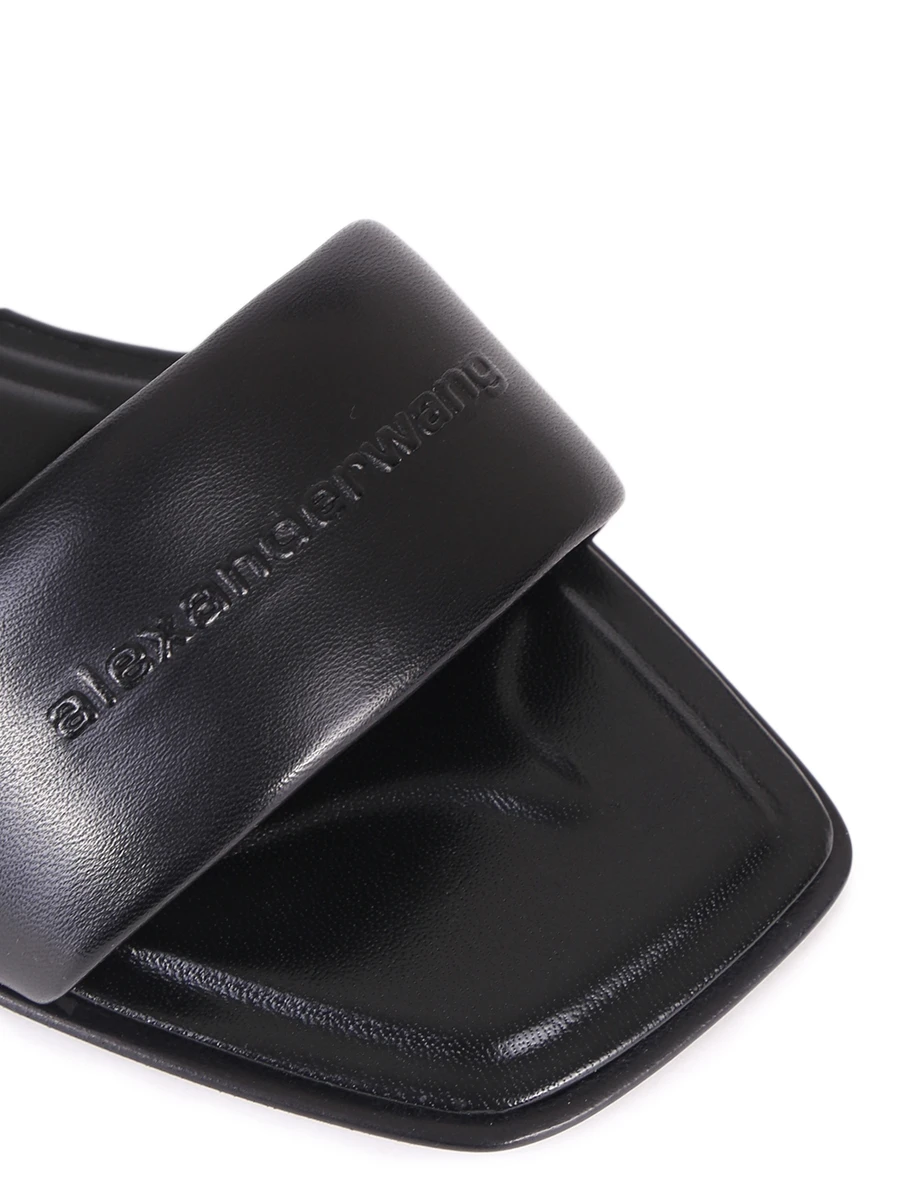 Шлепанцы кожаные