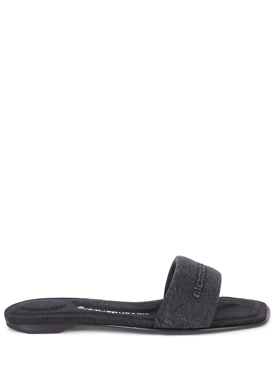 Шлепанцы джинсовые