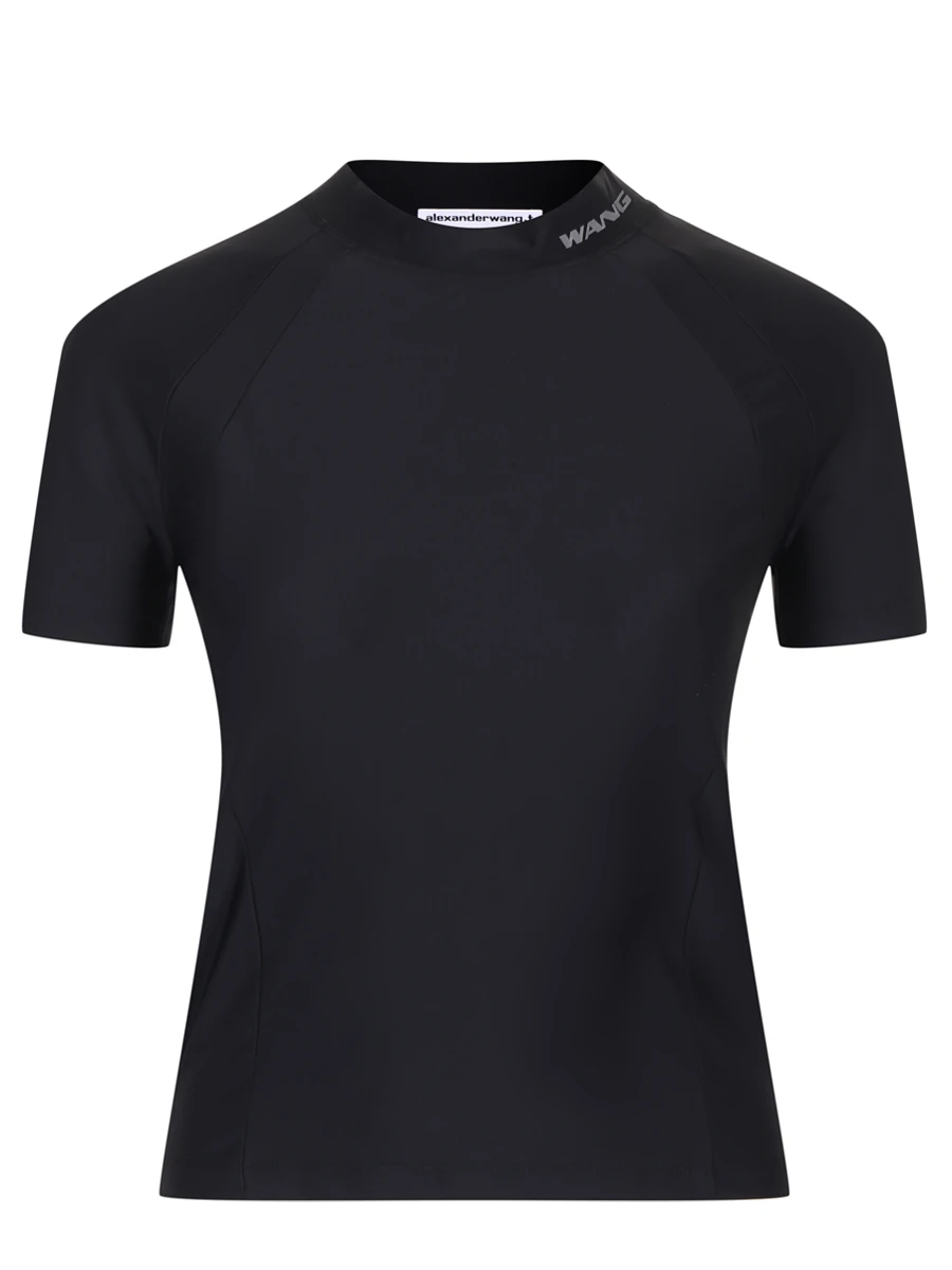 Футболка однотонная