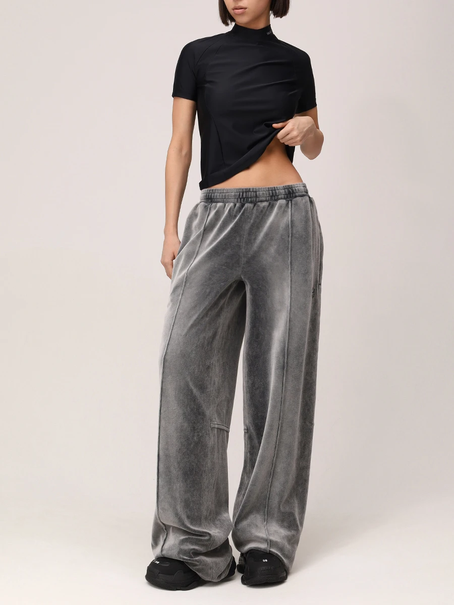 Футболка однотонная