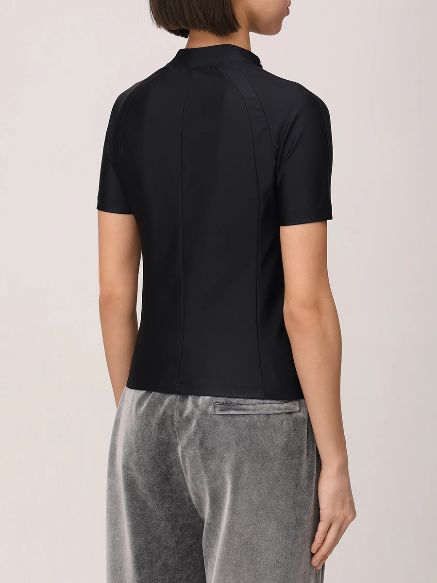 Футболка однотонная