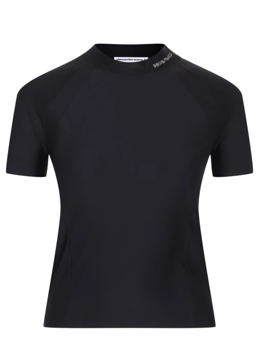 Футболка однотонная ALEXANDER WANG