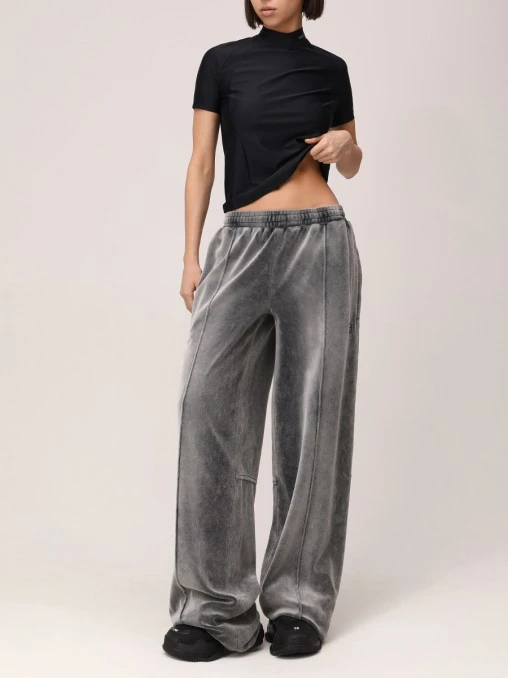 Футболка однотонная ALEXANDER WANG