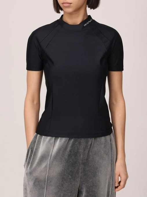 Футболка однотонная ALEXANDER WANG