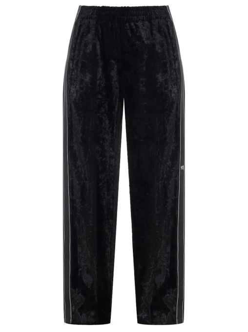 Брюки из вискозы и хлопка ALEXANDER WANG