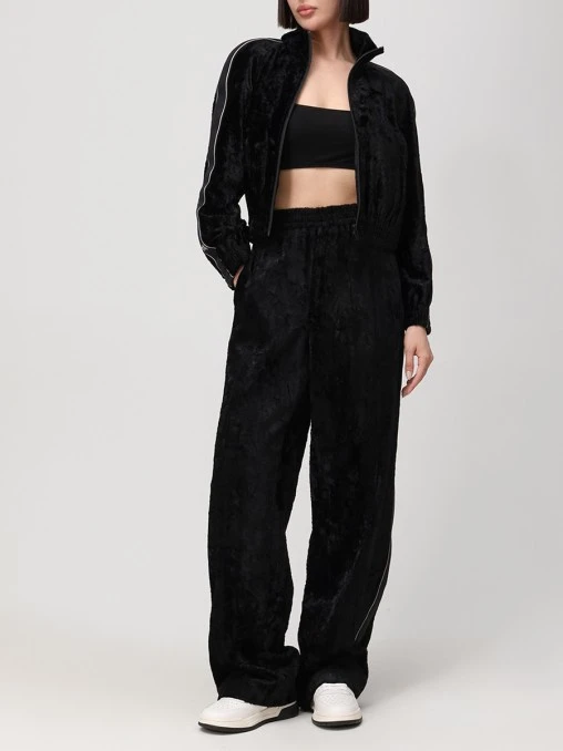 Брюки из вискозы и хлопка ALEXANDER WANG