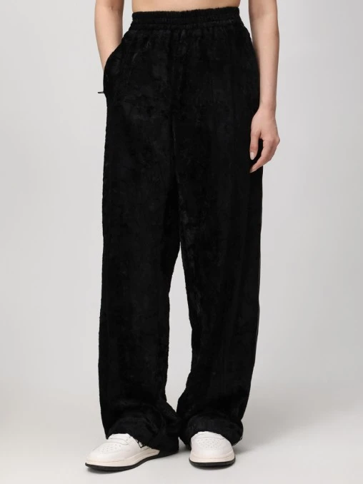 Брюки из вискозы и хлопка ALEXANDER WANG