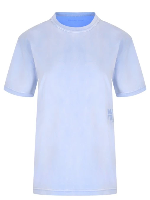 Футболка хлопковая ALEXANDER WANG