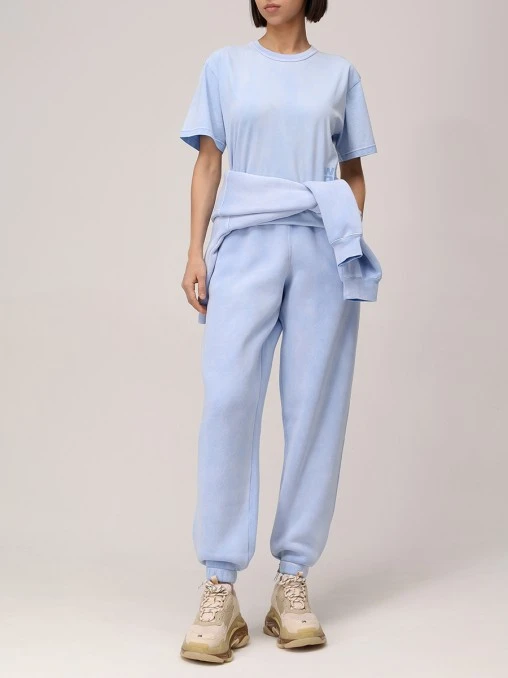 Футболка хлопковая ALEXANDER WANG