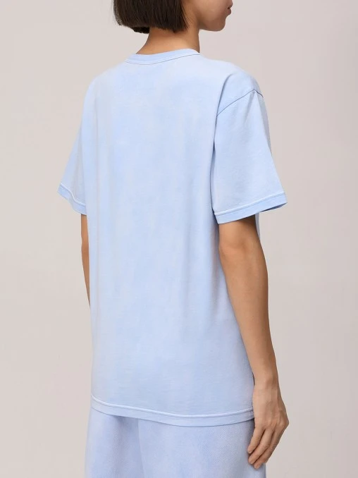 Футболка хлопковая ALEXANDER WANG