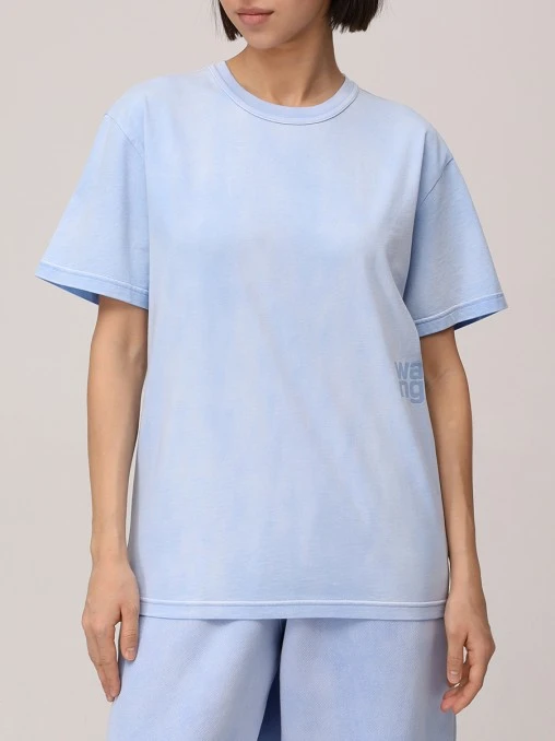 Футболка хлопковая ALEXANDER WANG