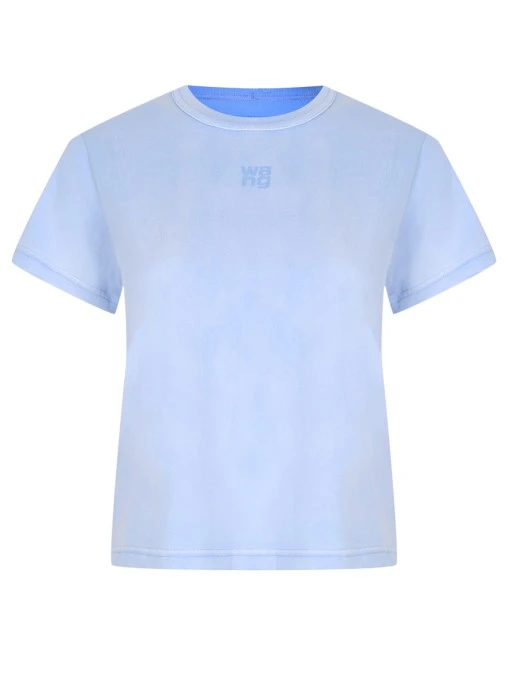 Футболка хлопковая ALEXANDER WANG