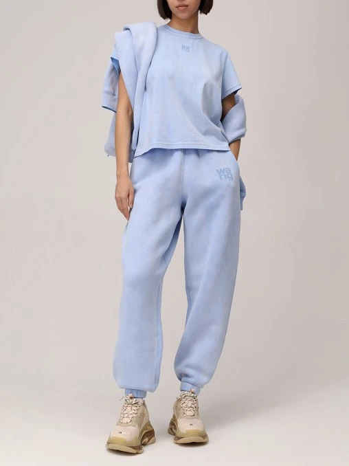 Футболка хлопковая ALEXANDER WANG