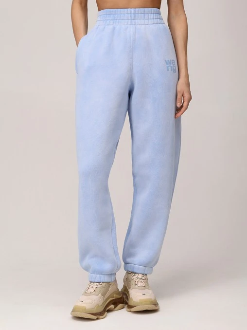 Джоггеры хлопковые ALEXANDER WANG