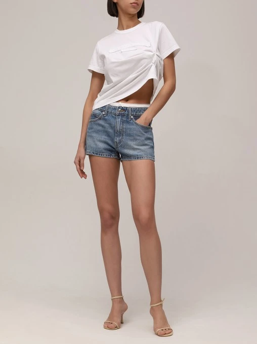 Шорты джинсовые ALEXANDER WANG