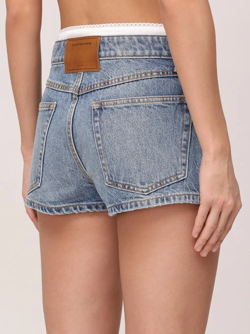 Шорты джинсовые ALEXANDER WANG