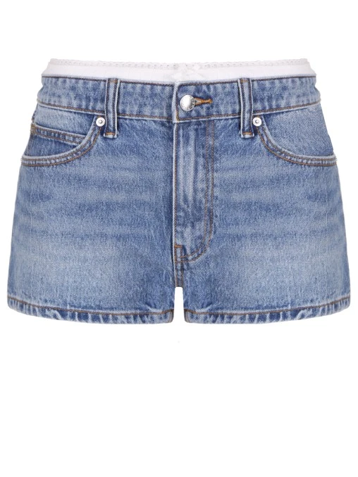 Шорты джинсовые ALEXANDER WANG