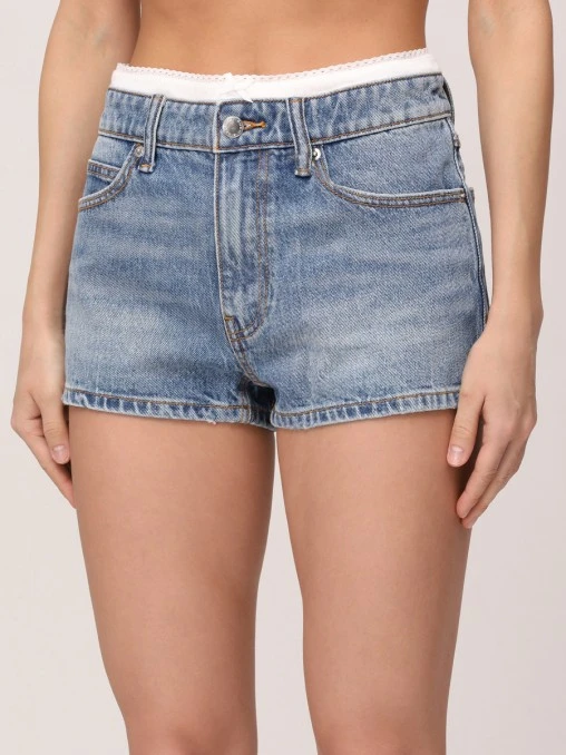 Шорты джинсовые ALEXANDER WANG