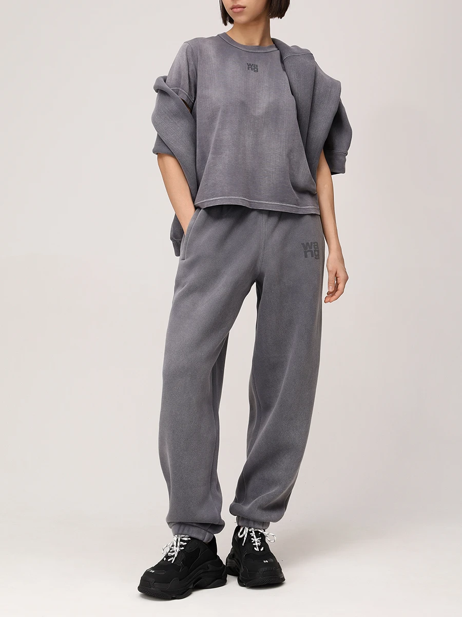 Джоггеры хлопковые