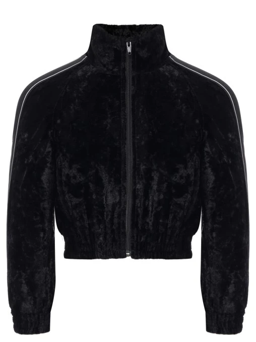 Олимпийка из вискозы и хлопка ALEXANDER WANG