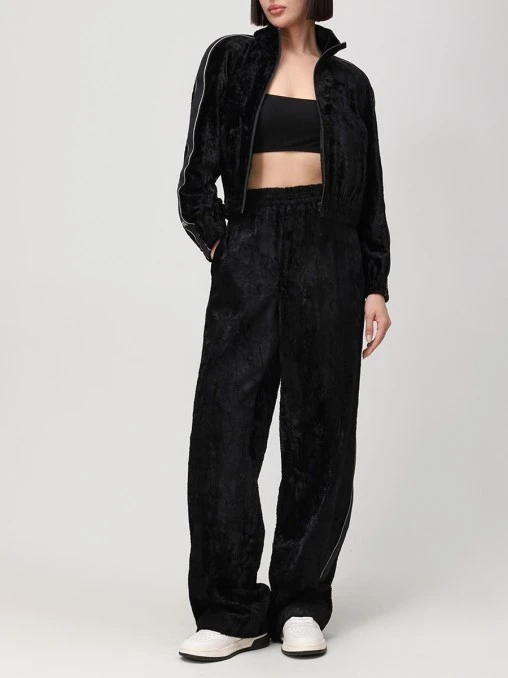 Олимпийка из вискозы и хлопка ALEXANDER WANG