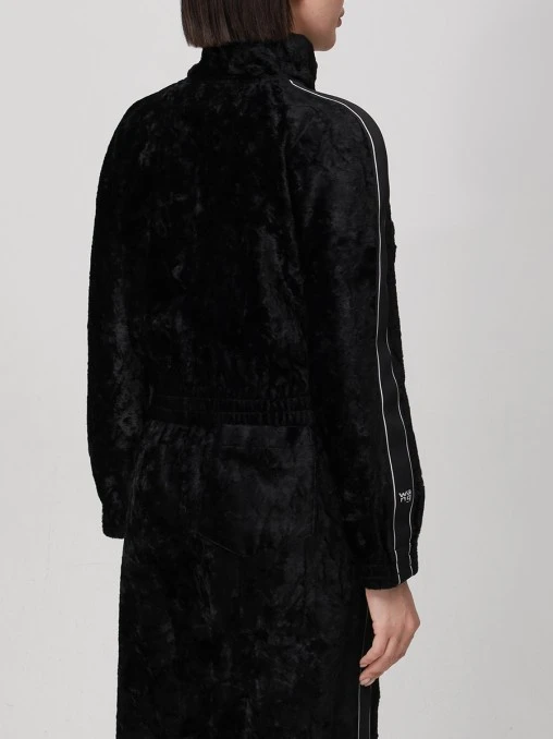 Олимпийка из вискозы и хлопка ALEXANDER WANG