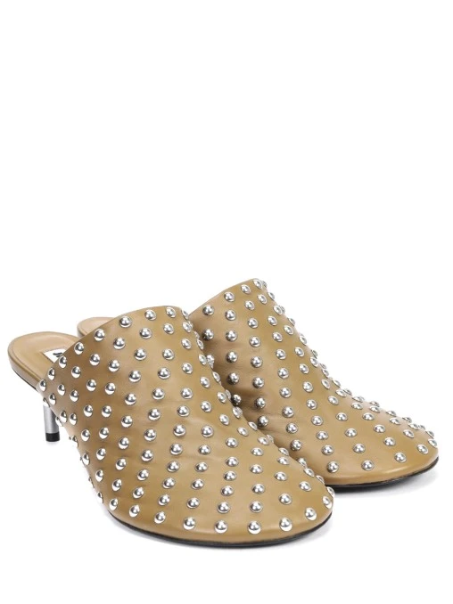 Мюли кожаные JIL SANDER