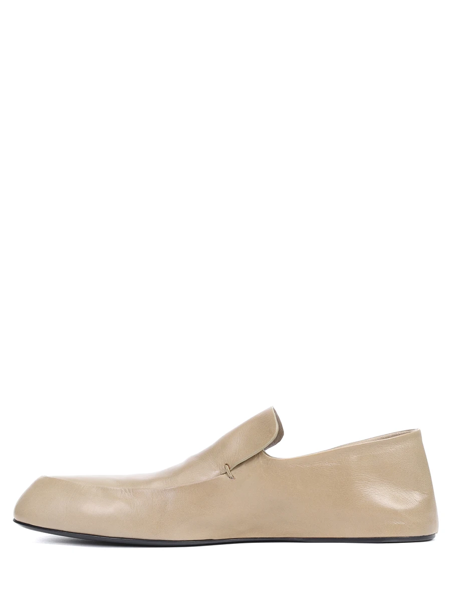 Лоферы кожаные