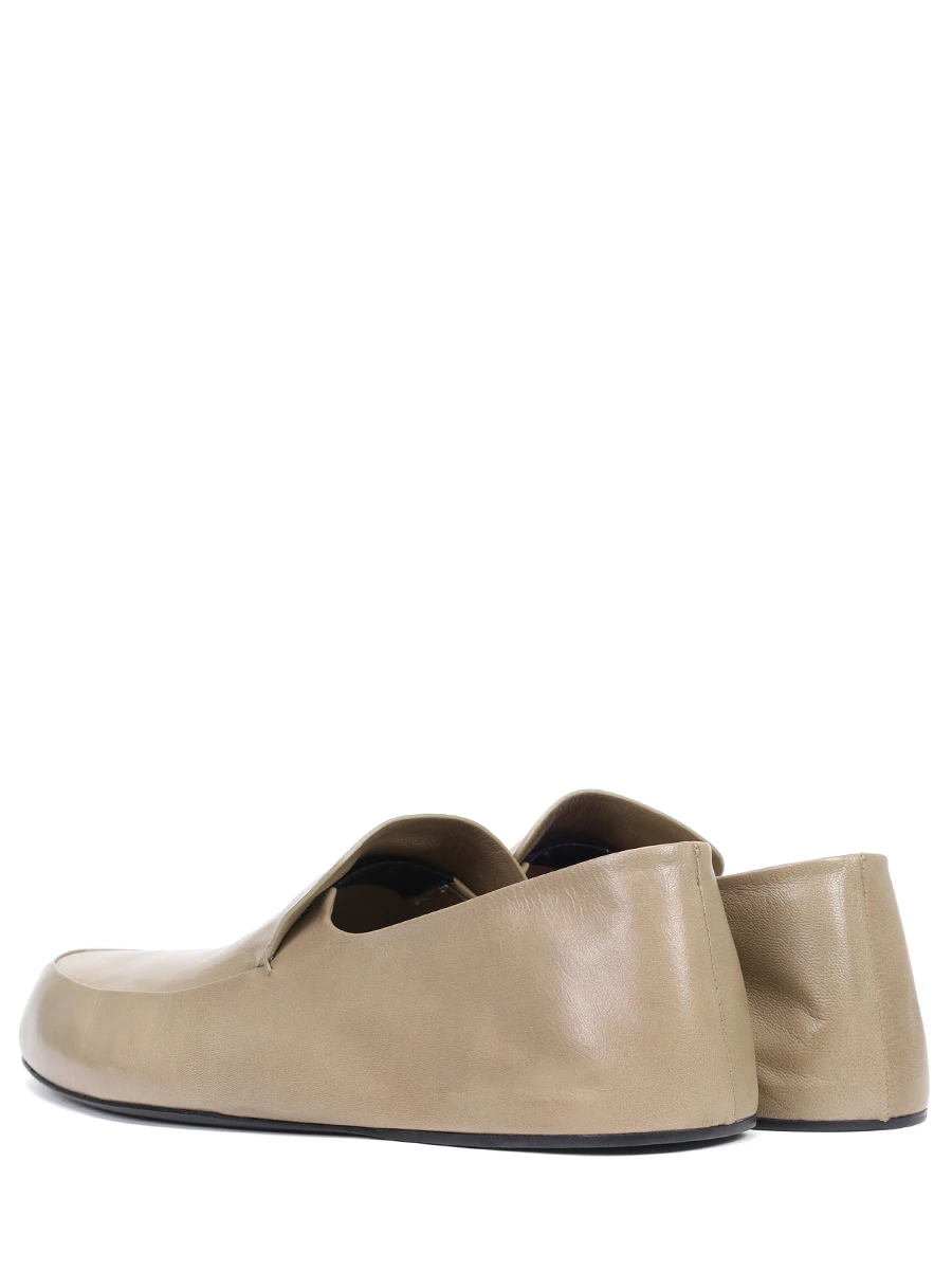 Лоферы кожаные