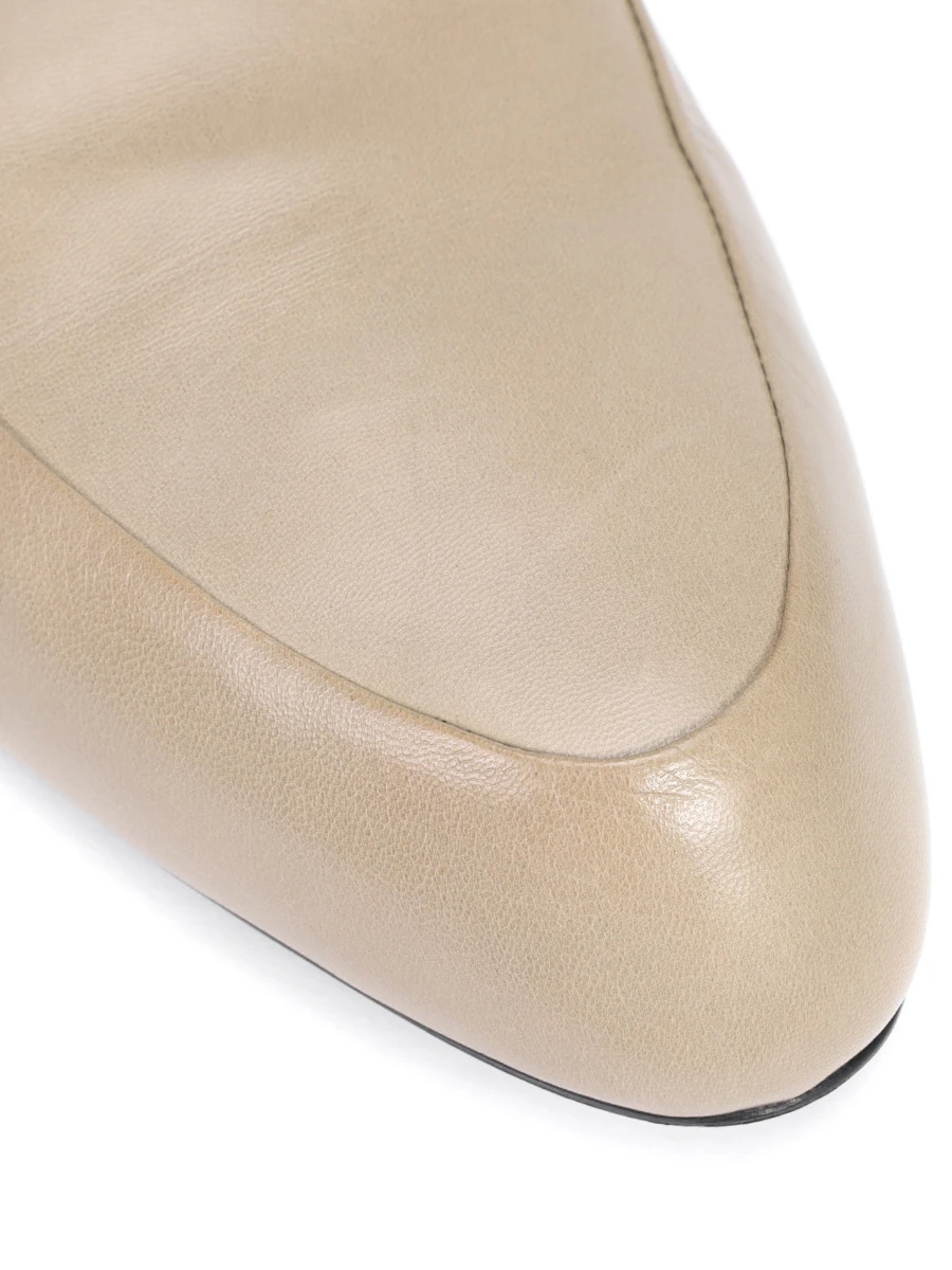 Лоферы кожаные