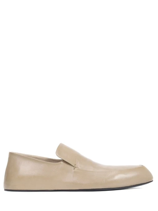 Лоферы кожаные JIL SANDER