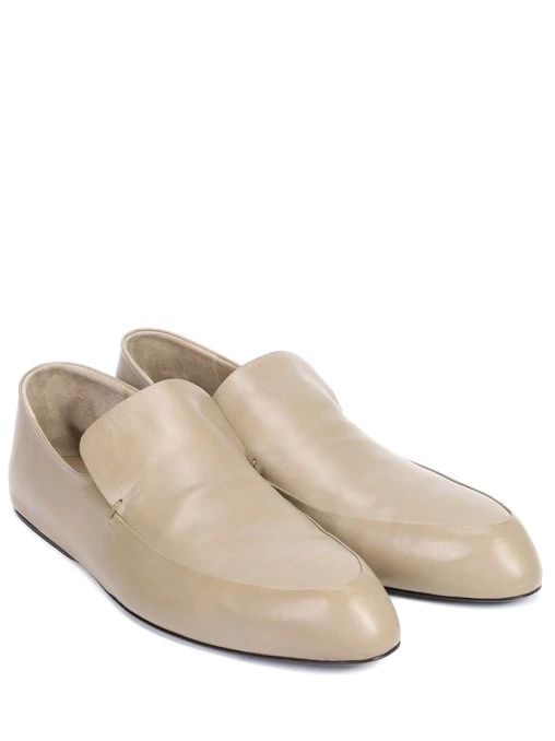 Лоферы кожаные JIL SANDER