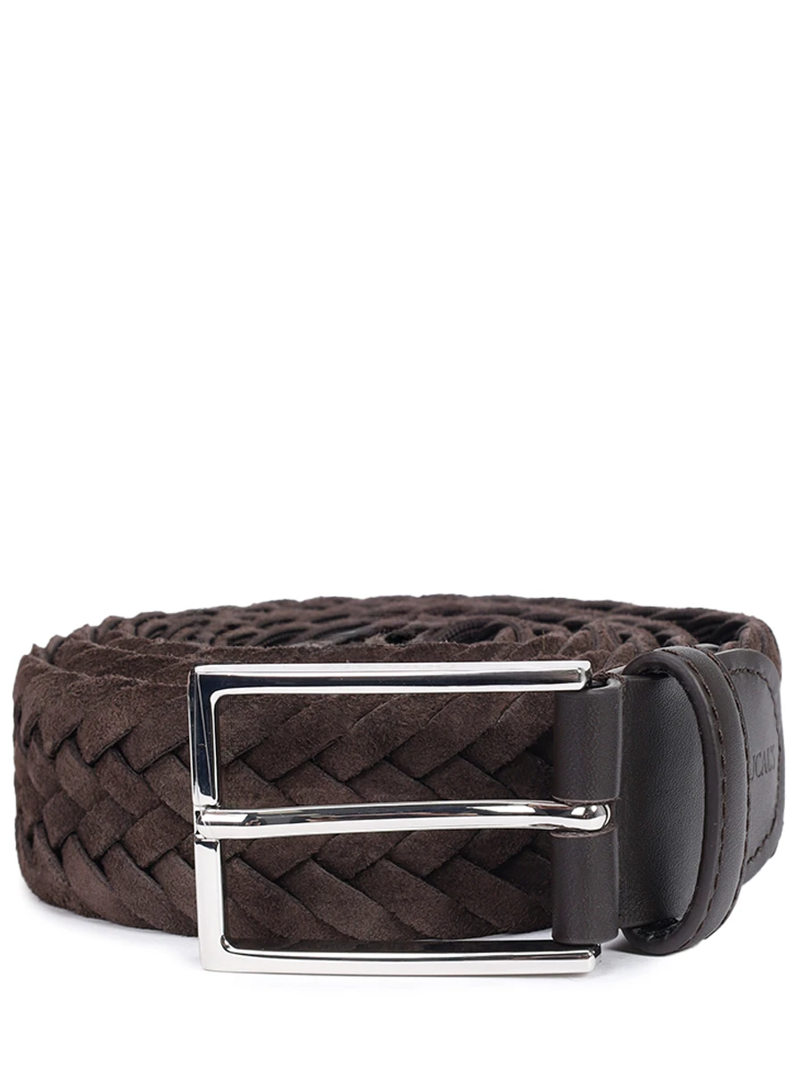 Ремень замшевый