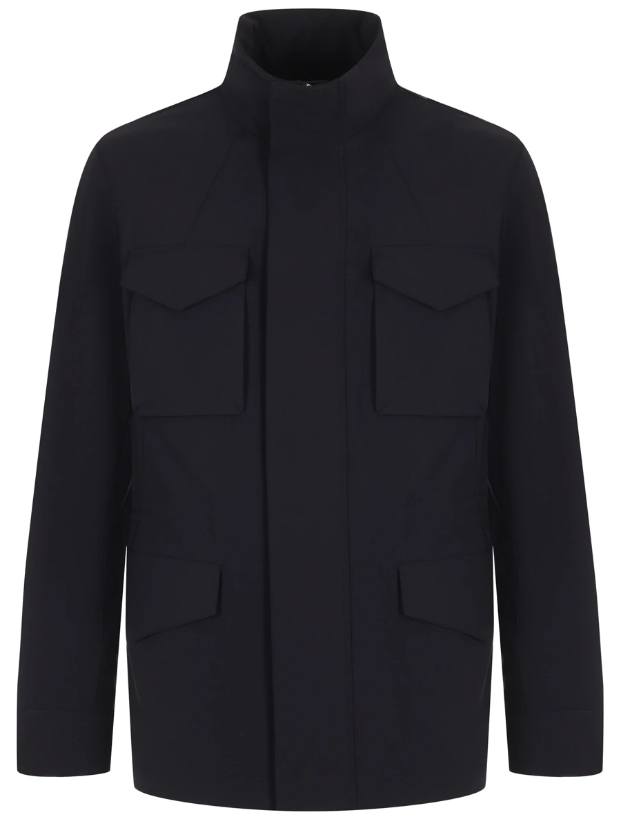 Куртка однотонная