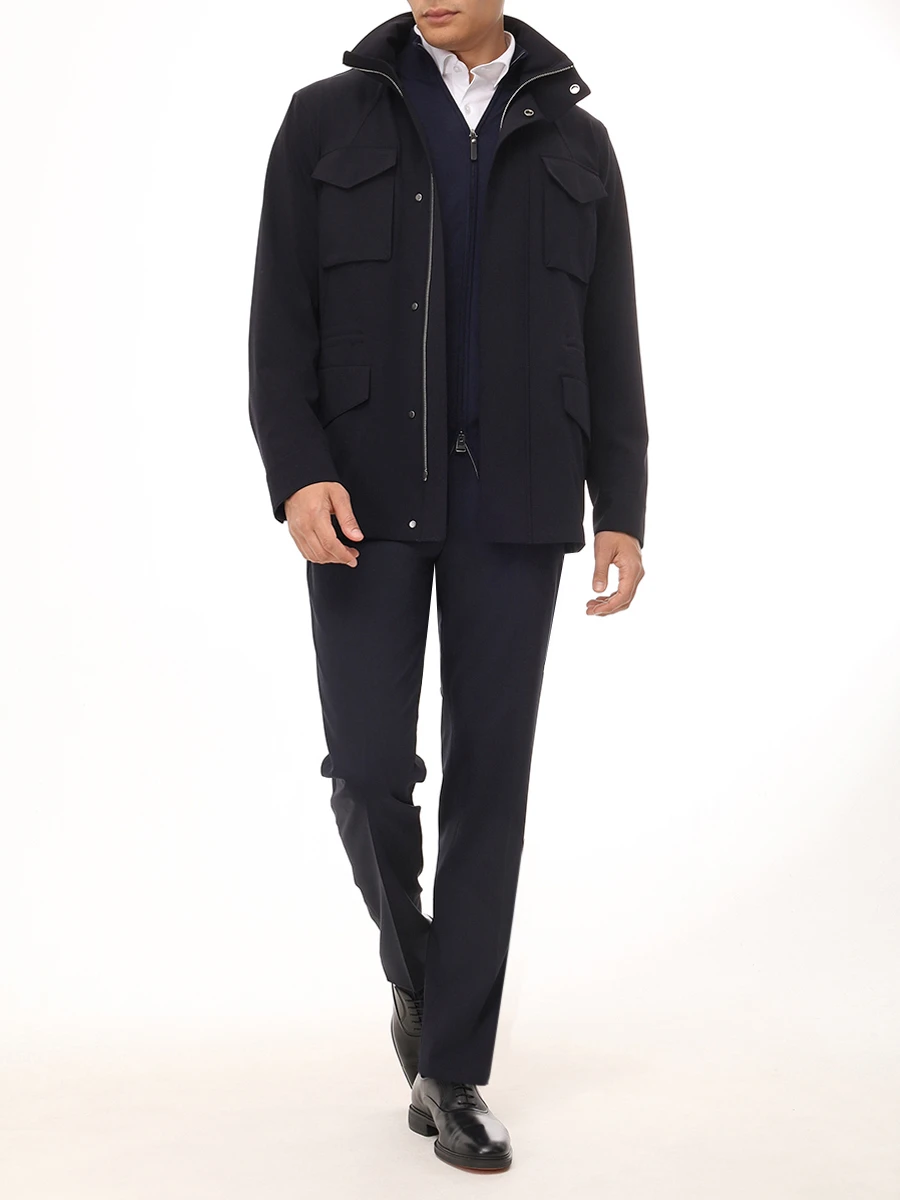 Куртка однотонная