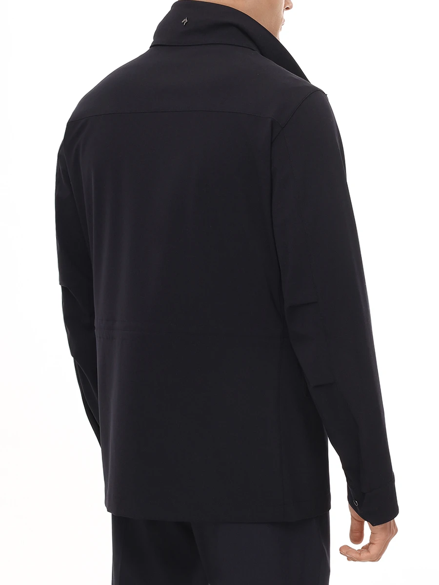 Куртка однотонная