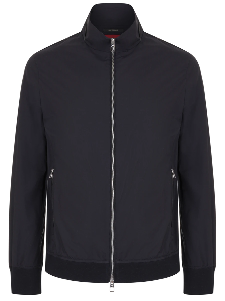 Бомбер однотонный